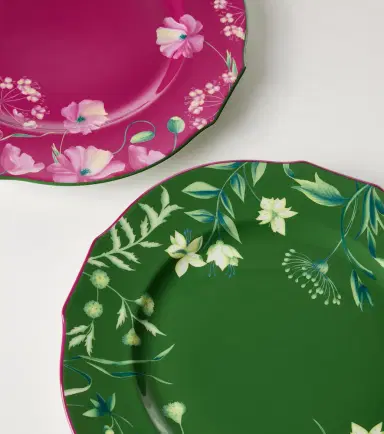 Ginori 1735 Florenza Duchessa floral porcelain charger plate | Thumbnail 3 Ginori 1735 Florenza Duchessa floral porcelain charger plate | Thumbnail 3