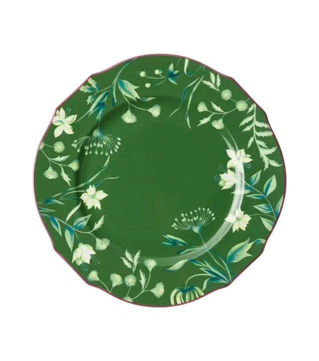 Ginori 1735 Florenza Duchessa floral porcelain charger plate