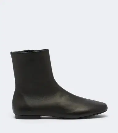Souliers Martinez Molli leather ankle boots | Thumbnail 2