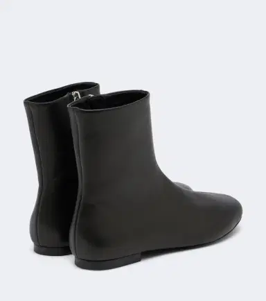 Souliers Martinez Molli leather ankle boots | Thumbnail 3