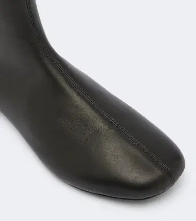 Souliers Martinez Molli leather ankle boots | Thumbnail 4