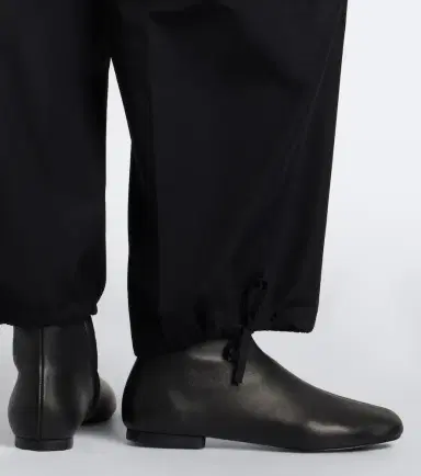 Souliers Martinez Molli leather ankle boots | Thumbnail 6