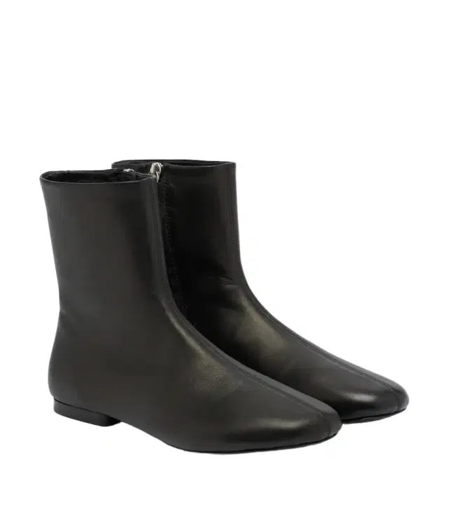 Souliers Martinez Molli leather ankle boots