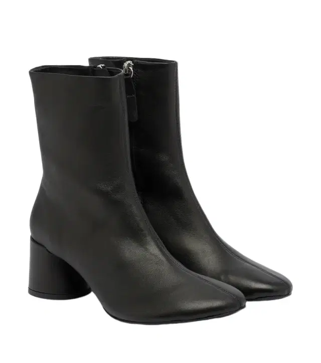 Souliers Martinez Flavia leather ankle boots