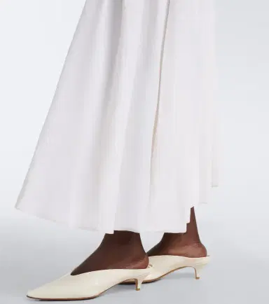 Bottega Veneta Asymmetric midi dress | Thumbnail 2