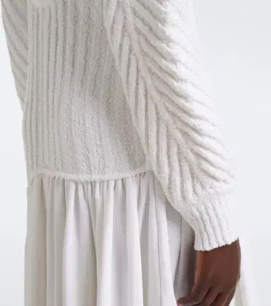 Bottega Veneta Asymmetric midi dress | Thumbnail 5