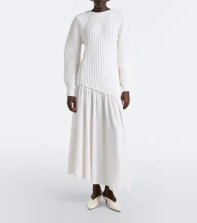 Bottega Veneta Asymmetric midi dress | Thumbnail 7