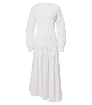 Bottega Veneta Asymmetric midi dress | Thumbnail 1