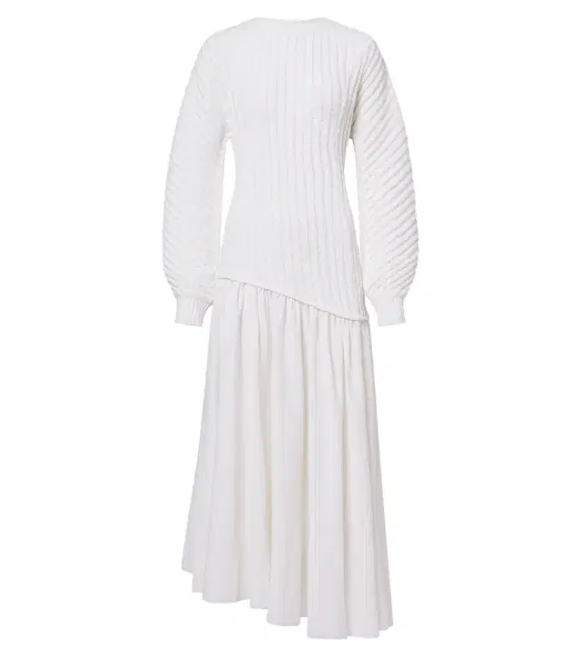 Bottega Veneta Asymmetric midi dress