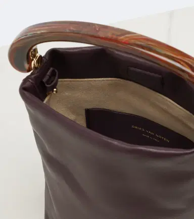 Dries Van Noten Small leather top-handle bag | Thumbnail 2 Dries Van Noten Small leather top-handle bag | Thumbnail 2