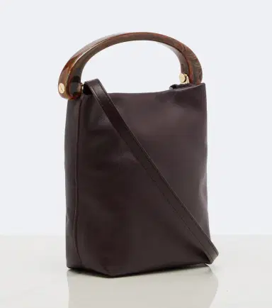 Dries Van Noten Small leather top-handle bag | Thumbnail 3 Dries Van Noten Small leather top-handle bag | Thumbnail 3