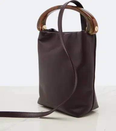 Dries Van Noten Small leather top-handle bag | Thumbnail 4 Dries Van Noten Small leather top-handle bag | Thumbnail 4