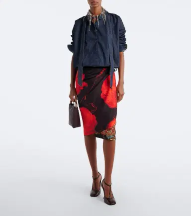 Dries Van Noten Small leather top-handle bag | Thumbnail 6 Dries Van Noten Small leather top-handle bag | Thumbnail 6