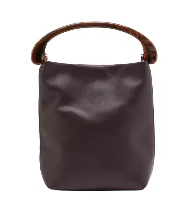 Dries Van Noten Small leather top-handle bag | Thumbnail 1 Dries Van Noten Small leather top-handle bag | Thumbnail 1