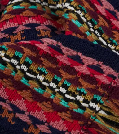 Dries Van Noten Wool jacquard scarf | Thumbnail 2 Dries Van Noten Wool jacquard scarf | Thumbnail 2