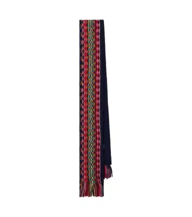 Dries Van Noten Wool jacquard scarf | Thumbnail 1 Dries Van Noten Wool jacquard scarf | Thumbnail 1