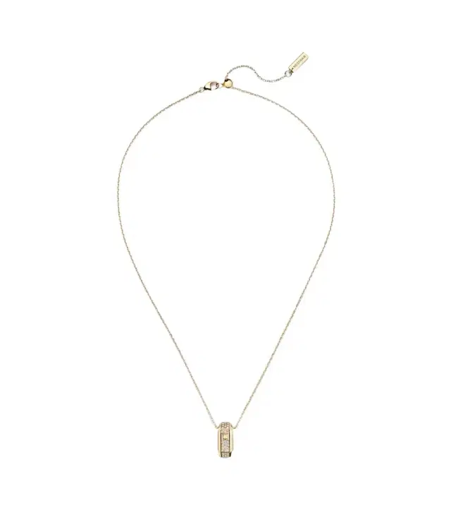 Messika Moderniste 18kt gold pendant necklace with diamonds