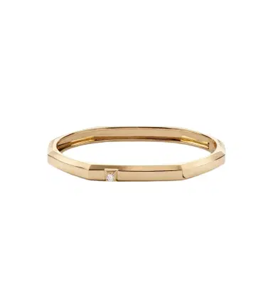 Messika Moderniste 18kt gold bracelet with diamond | Thumbnail 1