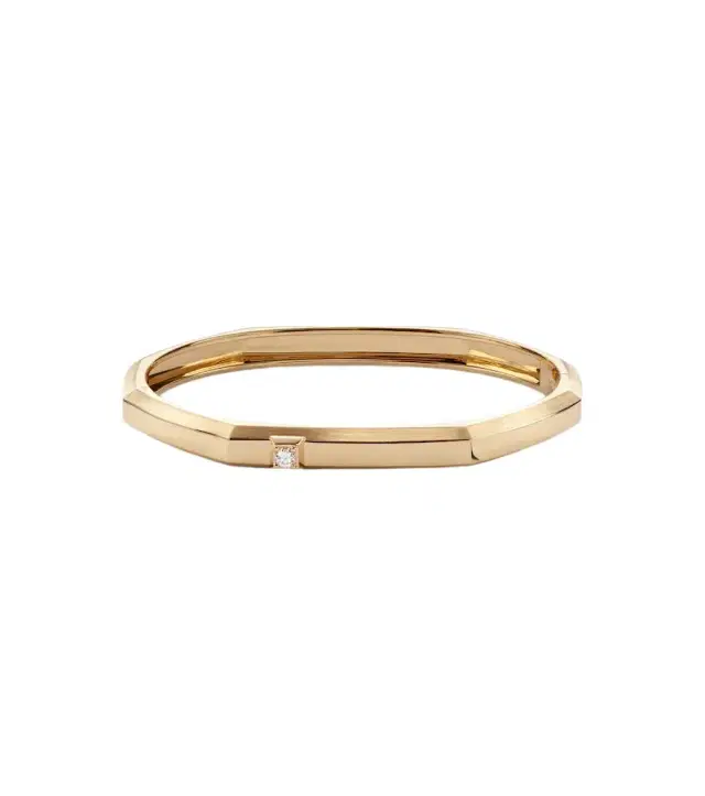 Messika Moderniste 18kt gold bracelet with diamond