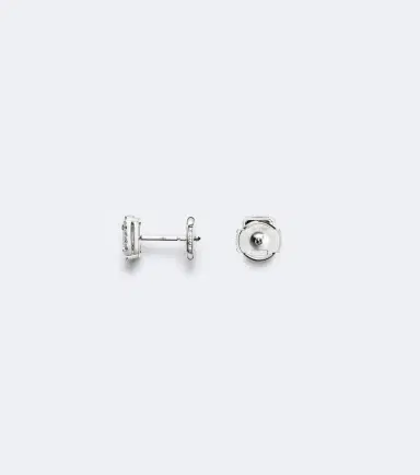 Messika Joy 18kt white gold earrings with diamonds | Thumbnail 2 Messika Joy 18kt white gold earrings with diamonds | Thumbnail 2