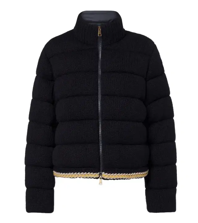 Moncler Cotton down cardigan