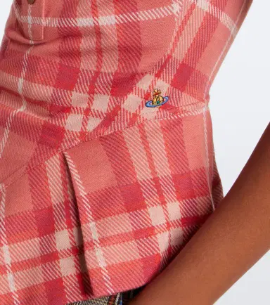 Vivienne Westwood Monday tartan cotton top | Thumbnail 5 Vivienne Westwood Monday tartan cotton top | Thumbnail 5