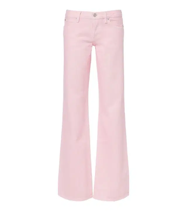 Gray wide-leg jeans