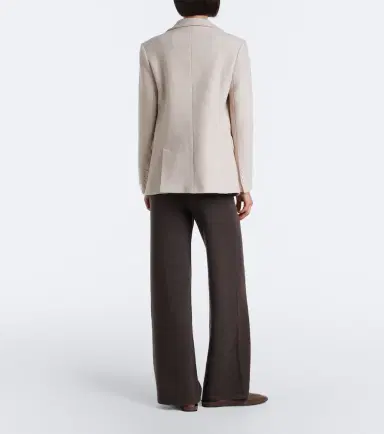 ELEVENTY Knitted cashmere wide-leg pants | Thumbnail 2