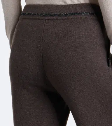 ELEVENTY Knitted cashmere wide-leg pants | Thumbnail 6