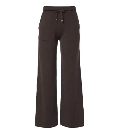 ELEVENTY Knitted cashmere wide-leg pants | Thumbnail 1