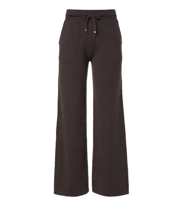 Eleventy Knitted cashmere wide-leg pants