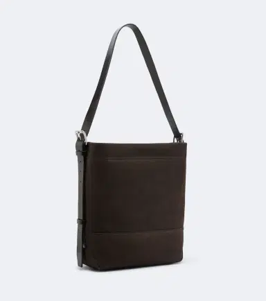 Lemaire Belted Medium leather tote bag | Thumbnail 3
