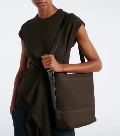 Lemaire Belted Medium leather tote bag | Thumbnail 5