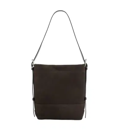Lemaire Belted Medium leather tote bag | Thumbnail 1