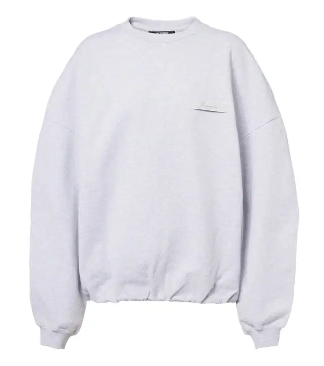 Jacquemus Ruban cotton jersey sweatshirt