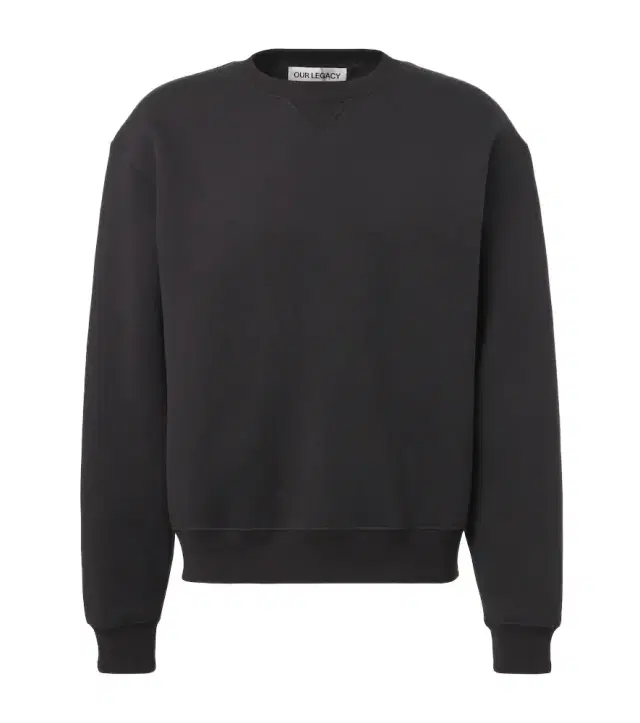 Our Legacy Perfect cotton and wool sweatshirt