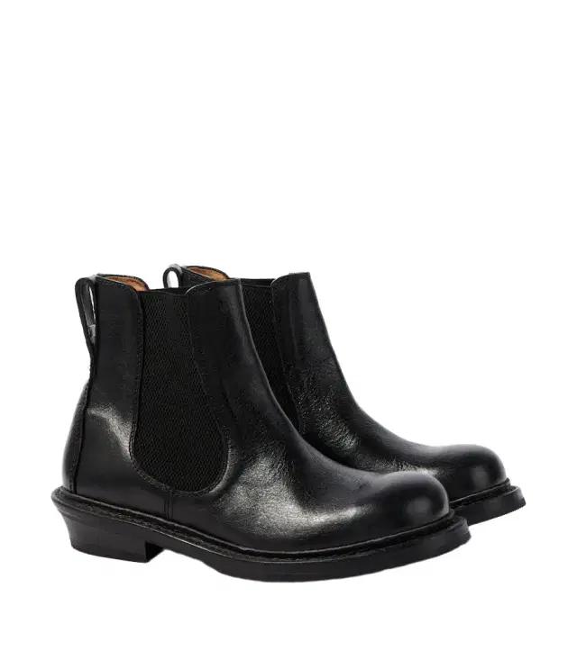 Our Legacy Posh leather Chelsea boots