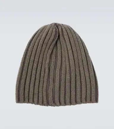 Our Legacy Boston ribbed-knit wool beanie | Thumbnail 2