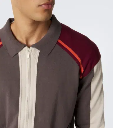 Kiko Kostadinov Munno cotton zip-up cardigan | Thumbnail 3 Kiko Kostadinov Munno cotton zip-up cardigan | Thumbnail 3