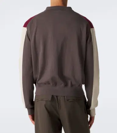 Kiko Kostadinov Munno cotton zip-up cardigan | Thumbnail 4 Kiko Kostadinov Munno cotton zip-up cardigan | Thumbnail 4