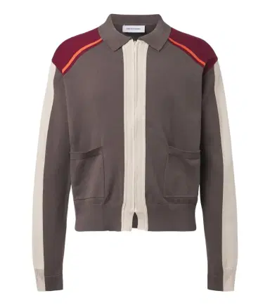 Kiko Kostadinov Munno cotton zip-up cardigan | Thumbnail 1 Kiko Kostadinov Munno cotton zip-up cardigan | Thumbnail 1