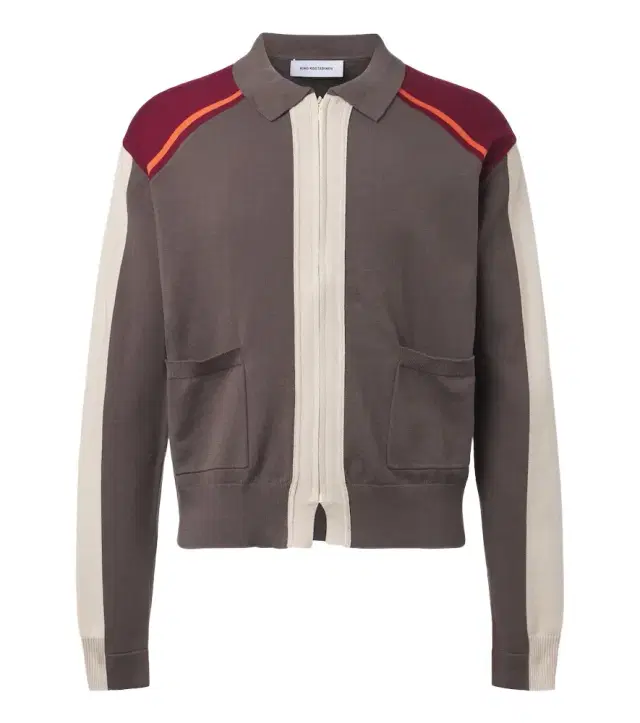 Kiko Kostadinov Munno cotton zip-up cardigan