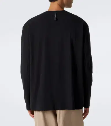 Jacquemus Logo cotton and hemp jersey T-shirt | Thumbnail 3