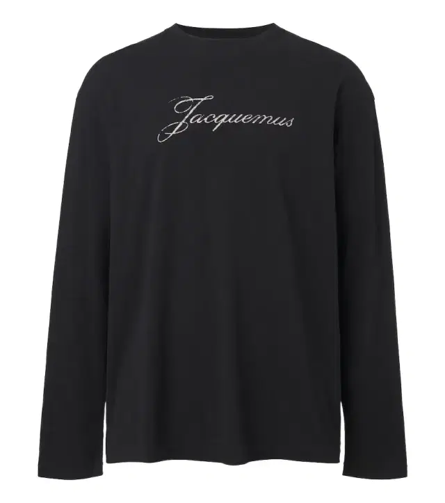 Jacquemus Logo cotton and hemp jersey T-shirt