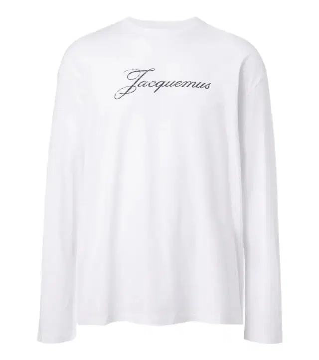 Jacquemus Logo cotton and hemp jersey T-shirt