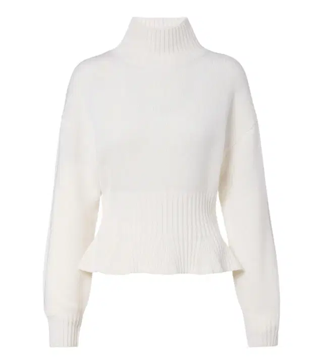 Jardin des Orangers Wool and cashmere mockneck sweater
