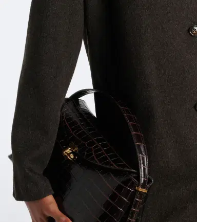 Loulou de Saison Dunne wool and cashmere coat | Thumbnail 5