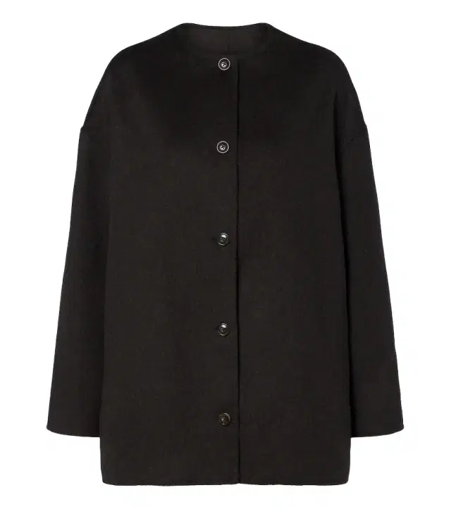 Dunne wool and cashmere coat
