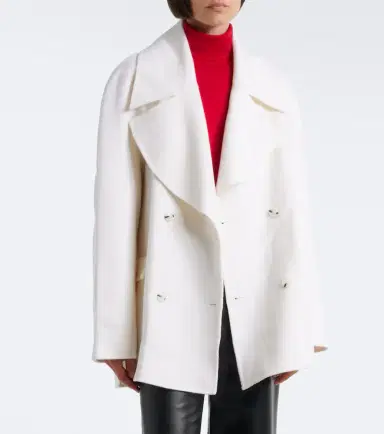Loulou de Saison Neil wool and cashmere jacket | Thumbnail 3