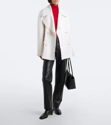 Loulou de Saison Neil wool and cashmere jacket | Thumbnail 6